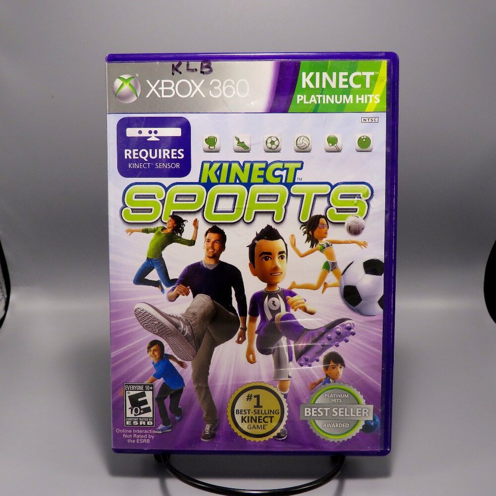 Kinect Sports (Xbox 360)
